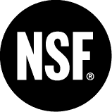 Certifiée NSF/ANSI 4